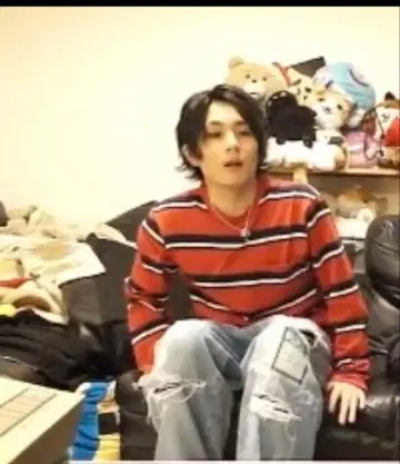 MANASTASH 마나스태쉬, 보더 롱 T셔츠