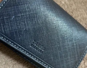 TAKEO KIKUCHI 네이비 명함지갑