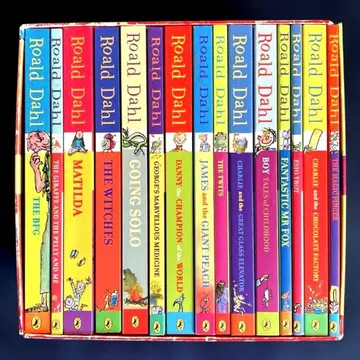 로알드 달 Roald Dahl 컬렉션 15권 세트 상자입