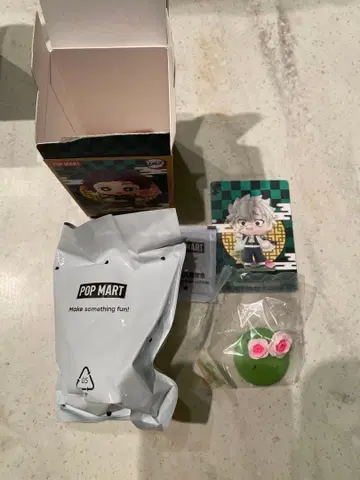 귀멸의 칼날 POP MART 팝마트 탄생화 시나즈가와 사네미