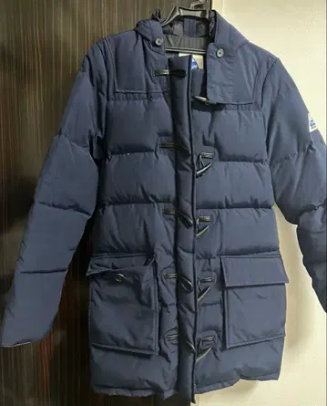 케이프 하이 저널 스탠다드 별주 더플 다운 자켓