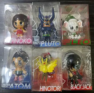 데즈카 오사무 피규어 아톰 블랙잭 플루토 레오