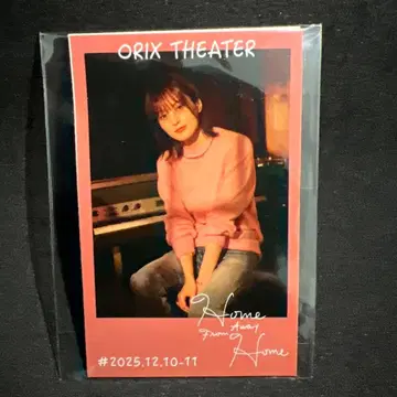 야마모토 사야 폴라로이드풍 스티커 세트 (오사카)