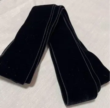 양면 벨벳 리본 드레스 리본 결혼식