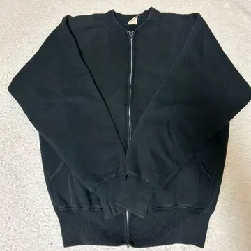 60s Cheswick 집업 맨투맨 블랙