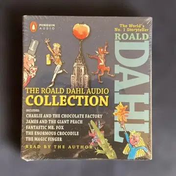 로알드 달 The Roald Dahl 오디오 컬렉션