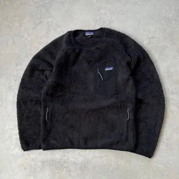 파타고니아 로스 가토 크루 플리스 블랙