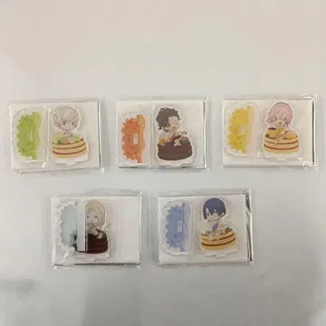 우타프리 Cafe PARADISE STAR Season 2 치비 전 5종