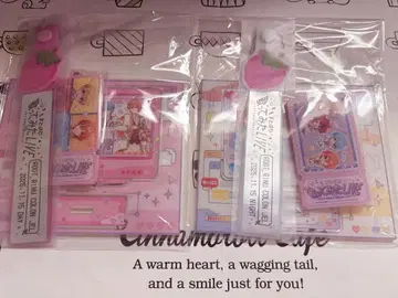 스토푸리 노래 커버 라이브 특전 아크릴 스탠드 2점 세트