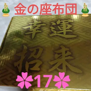 금색 방석 행운 초래 60 x 50cm*17*