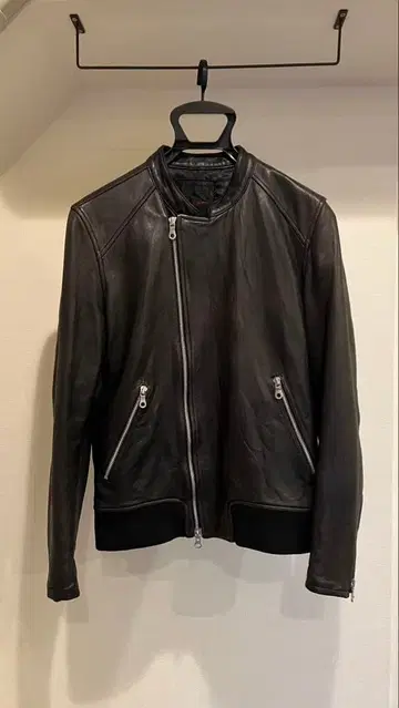 Time is on 가죽 자켓 size 38