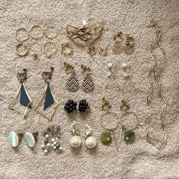 액세서리 귀찌 반지 목걸이 묶음 판매