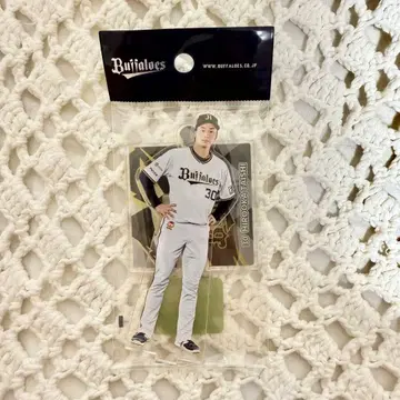 히로오카 다이시 오릭스 버팔로즈 아크릴 스탠드 2024