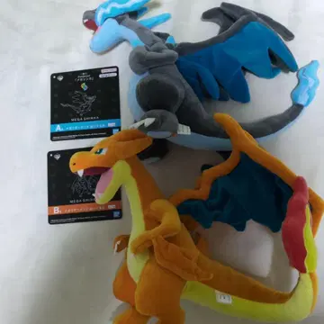 포켓몬 메가진화 제일복권 봉제 인형