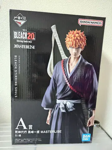 BLEACH 20th 제일복권 A상 쿠로사키 이치고 피규어