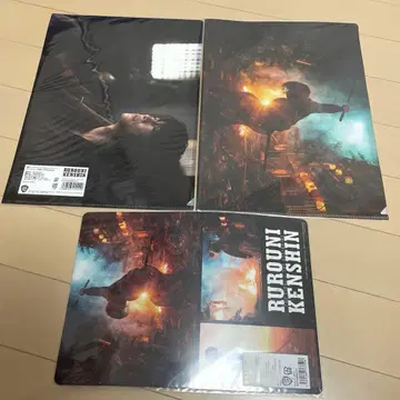 바람의 검심 클리어 파일, 책받침