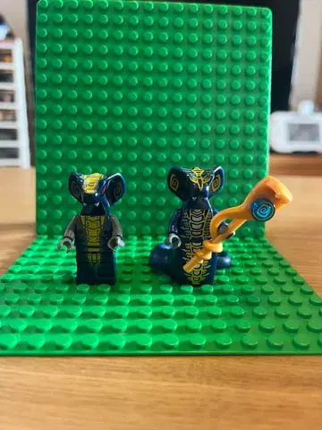 레고 닌자고 뱀뱀족 2체 세트