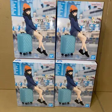 리코리스 리코일 이노우에 타키나 2인 여행 4체 세트