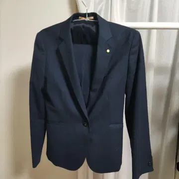 ORIHICA 네이비 싱글 버튼 자켓