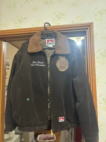 BEN DAVIS 코듀로이 자켓 M