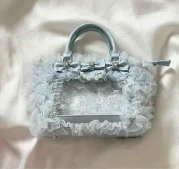 Ank Rouge 이타백 숄더 백 블루