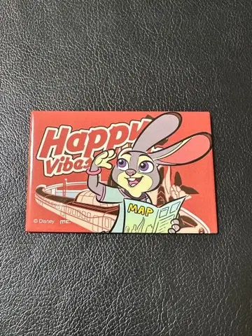 주디 주토피아2 POPUP 캔뱃지