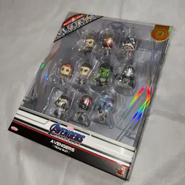 Marvel Avengers 코스베이비 원반 혜택