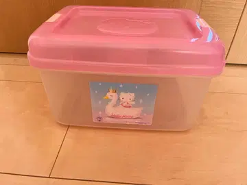 산리오 헤이세이 레트로 헬로키티 소품함 1999년