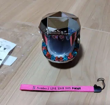 Number_i 응원봉 탑