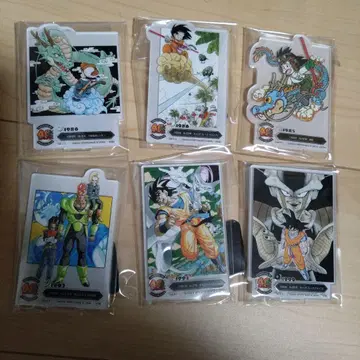 드래곤볼 제일복권 F상 아크릴 스탠드 6종