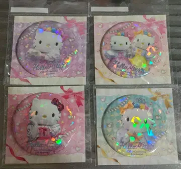 산리오 하모니랜드 라이브 캔뱃지 헬로키티