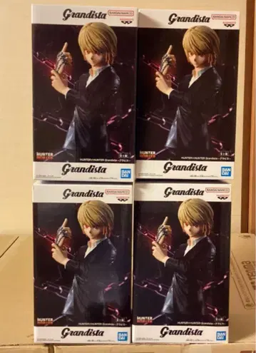 Grandista 크라피카 피규어 4체 세트