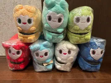 TWICE LOVELYS 봉제 인형 슬리퍼 GiGO 한정판 7종 세트