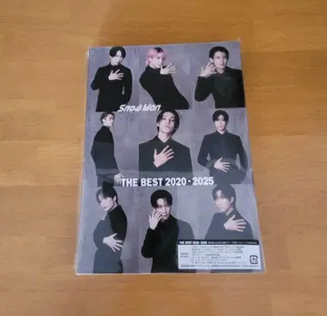 Snow Man THE BEST 2020-2025 2매조