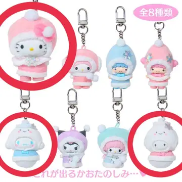 치비토모 키티 시나몬 코기뮨 산리오