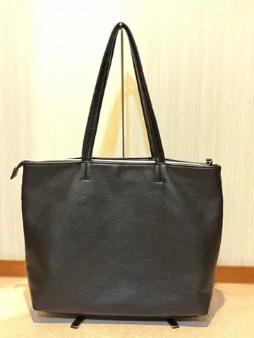 [컨디션 최상] COMME CA COMMUNE 토트백 차콜/블랙