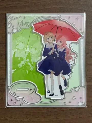 코믹 백합희전 네가 죽을 때까지 사랑하고 싶어 박 아크릴 스탠드