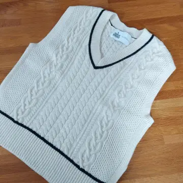 그린 라벨 릴랙싱 니트 베스트 해밀턴