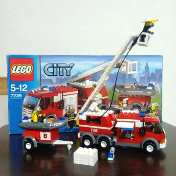 [레어] [새상품급] LEGO 소방차 세트 7239