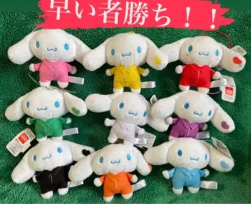 시나몬 롤 마스코트 SnowMan 소레 스노 전원 세트