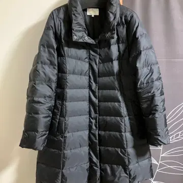 AC 디자인 바이 알파 큐빅 다운 코트