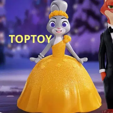 TOPTOY 주토피아 피규어 탑토이 주디 드레스