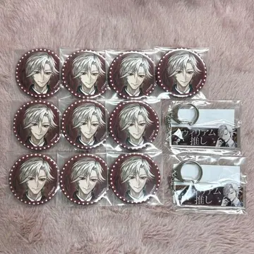 잘생긴 남자 빌런 캔뱃지 윌리엄