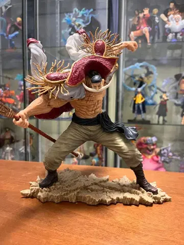 제일복권 원피스 메모리얼로그 D상 흰 수염