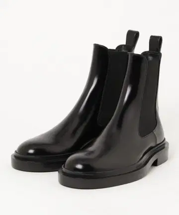 질샌더 앵클 부츠 블랙 / 39