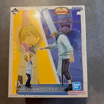 [ 미개봉 ] 제일복권 원피스 D상 상디 & 제프