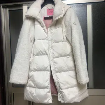 kate spade 화이트 다운 자켓