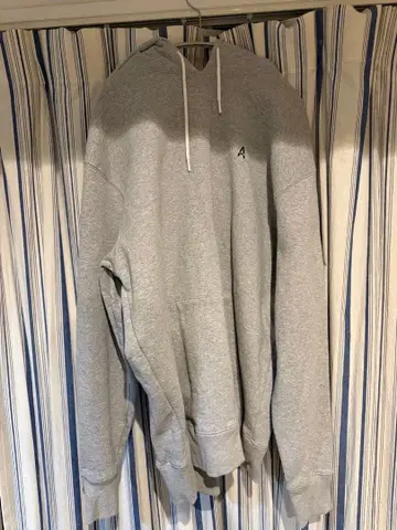 Actual Source Books 그레이 후드티