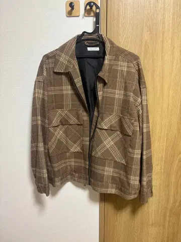 URBAN COLLECTION 체크 무늬 자켓 M