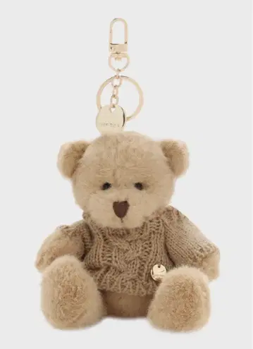 THETOE Fleisch Bear Keychain 브라운